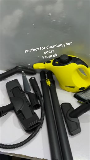 Household thrift on Instagram: "❌❌sold KARCHER SC1 Steam Cleaner EasyFix Easy Fix Stick Type 1.516-336.0 Powerful steam pressure for effective stain removal Multi-functional accessories for versatile cleaning High-quality microfiber cloth for durable dirt removal Steam lock function for safety Compact design for easy storage and access Convenient and quick steam cleaning with short heating time"