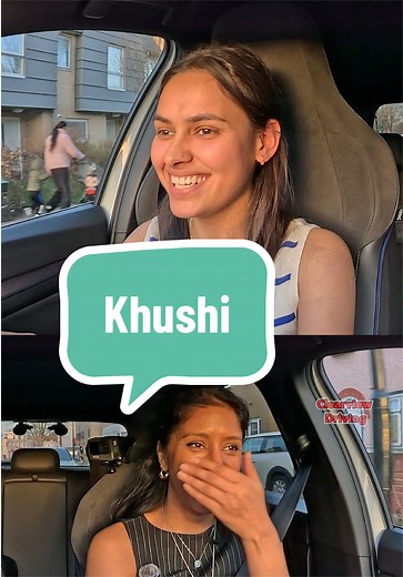 Khushi's Driving Lesson 6: Sat Nav Navigation