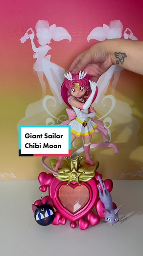 Super Sailor Chibi Moon Statue by Gakabox