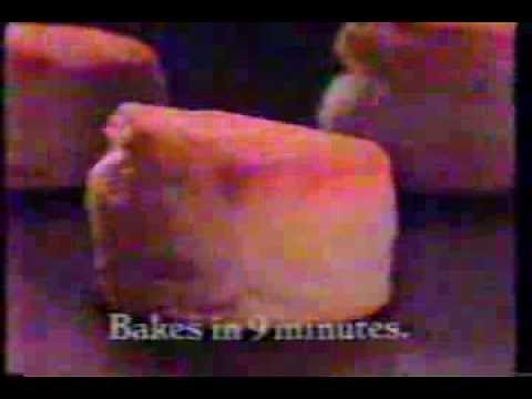 1986 Commercial - Pilsbury's Hungry Jack Buttermilk Biscuits