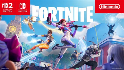 Cheers, love—Overwatch heroes are here in @Fortnite! Experience new abilities, locations, and gameplay on Nintendo Switch 2 and Nintendo Switch: https://t.co/geNyqyJsoG
