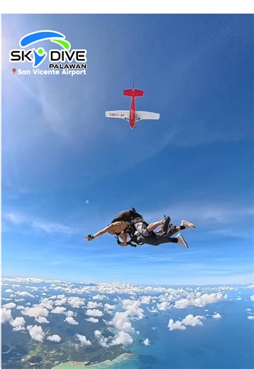 Queen Belle: San Vicente's First Local Skydiver