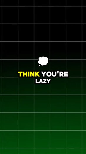 why you are lazy and how to kill it. #lifestrategies #lazy #healthscience