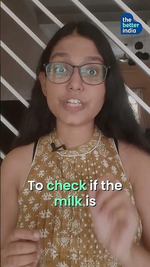 3 Ways to test Milk's purity #shorts #viral