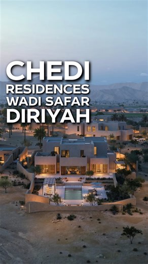 The Saudi Boom | The No.1 Business Site in Saudi Arabia on Instagram: "Chedi Hospitality has partnered with Diriyah Company to launch The Chedi Residences Wadi Safar near Riyadh’s Diriyah UNESCO World Heritage Site. The residences are due to feature 20 limited Bjarke Ingels Group’s designed villas and will offer 4 and 5 bedroom homes with sweeping views of a Greg Norman golf course. They will also offer 5 star resort lifestyle with dining, wellness, retail, an exclusive club, and mark Chedi’s de