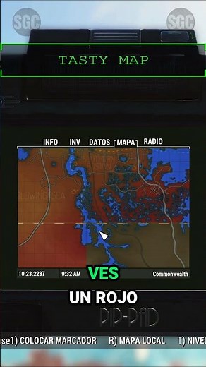 🗺️🔍 Enhance your Fallout 4 experience with Tasty Map! 🍔🌲