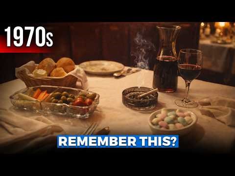 18 Things Every 1970s Restaurant Had That You'll Never Find Today