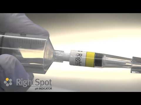 RightSpot pH Indicator Instructional Video