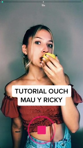 TUTORIAL OUCH ‼️ de @mauyricky tremendo #challenge 💥 #tutorial #dance #trend #newchallenge #mauyricky #ouch