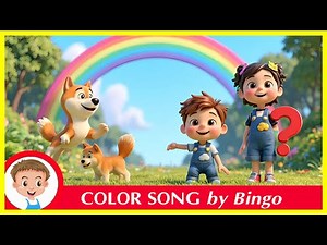 Color Song For Kids - What Color Do You Like Song - BINGO Nursery Rhymes & Kids Songs