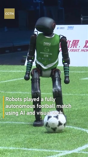 Robot vs. Robot！ Experience the future of #robotics with us at the first test match of the upcoming 2025 World Humanoid Robot Games in Beijing! Watch AI athletes sprint, lift & compete like never before. Who's your champion? | CGTN Global Business