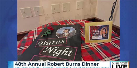 Robert Burns dinner returns Feb. 21 with music, dance and Scottish traditions