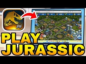 How to Play Jurassic World The Game on PC or Laptop | Download & Install Jurassic World The Game PC