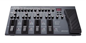 Boss Announces ME-80 Guitar Multiple Effects