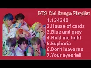 BTS Old Songs Playlist ||Part-8|| ✨