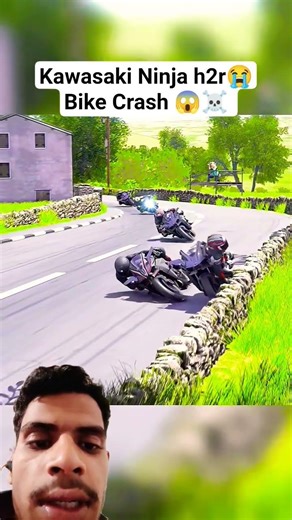 Kawasaki Ninja h2r #bike #rider #ninjah2r #shorts