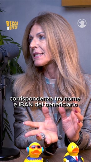 CNC MEDIA on Instagram: "Lo sapevi che le frodi nei bonifici istantanei sono 40 volte di più rispetto a quelle nei bonifici normali? Un dato che dice tutto: più velocità, più rischio. Per questo arriva la Verification of Payee (VOP): la conferma che il nome e l’IBAN del beneficiario coincidano davvero. Un piccolo check che può salvarti da una grande truffa. Ne parliamo in #BeccoaBecco con @lilianafratinip , Direttrice Generale di CBI. ➡️Link nelle stories"