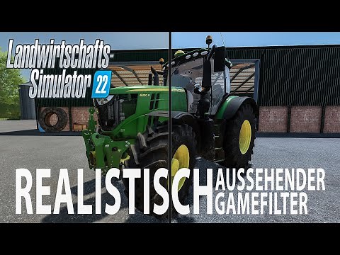 LS22 🚜 || Grafik-Spielefilter 💯 RICHTIG/REALISTISCH einstellen 👀 - so ist es bei MIR!