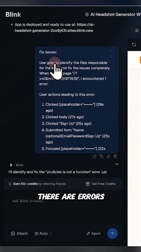 I just built a full stack app in 5 mins