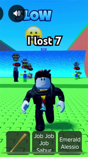 I lost 7