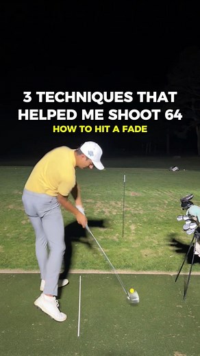 Power fade in 3 simple steps #golf #golfswing #golfinstruction