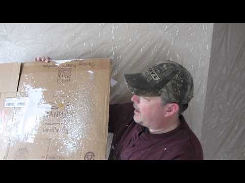 Homax Knockdown Ceiling Texture Review