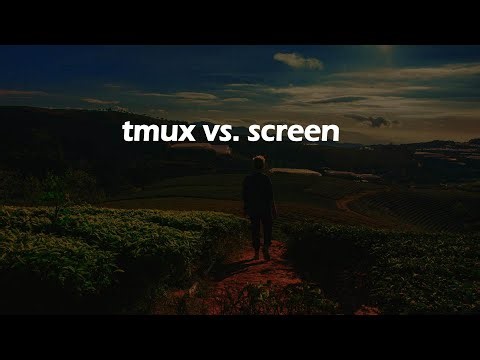 tmux vs. screen