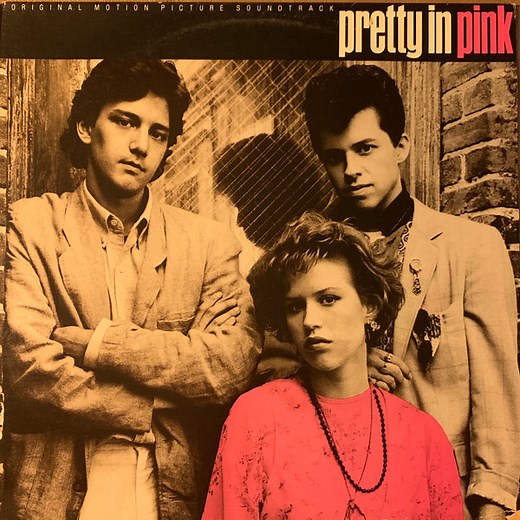 Various - Pretty In Pink (Original Motion Picture Soundtrack)