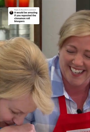 Funny Bloopers In Making Cinnamon Rolls