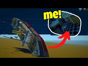 Stay IN THE SHIP while it SINKS CHALLENGE! Stormworks