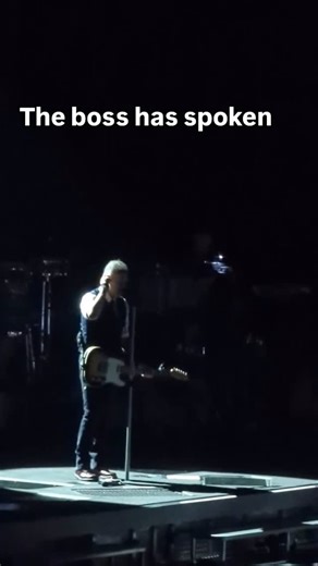 Republicans against Trump | 🔥Bruce Springsteen opened his European tour in Manchester with a scathing message about Trump & the state of America: “In my home, the... | Instagram