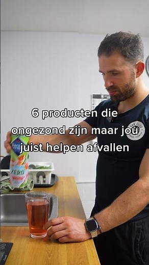 Ongezonde producten die helpen bij het afvallen