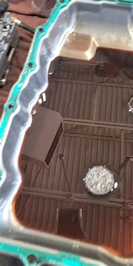 little GM 10 speed information if your hearing a whine or rattle from the transmission pan area. pump idler gear bearing failure. and the transmission must be removed to repair. #mechanicsoftiktok #mechanic #broken #GM #mechanicsoftiktok #mechaniclife