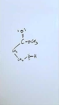 Lactone (cyclic Ester mechanism)
