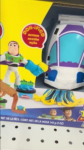 Disney Pixar Toy Story 5 Play-Doh Space Creations Woody Buzz Lightyear Spaceship Hasbro Toys