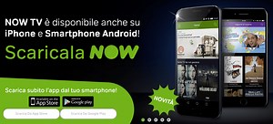 NOW TV ora compatibile con Android