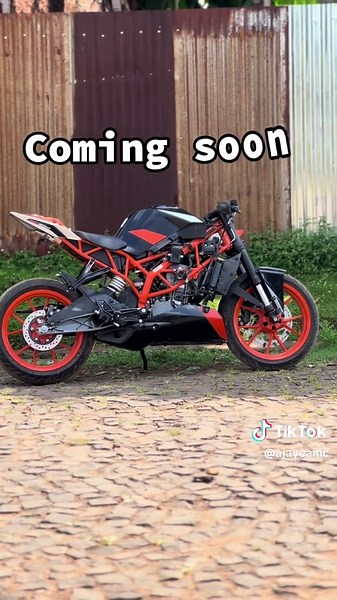 KTM 200RC Custom Upgrade to 390
