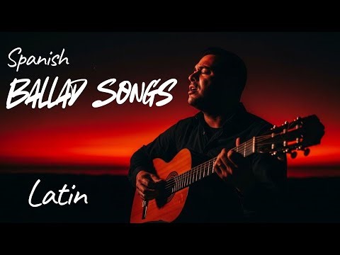 Latinx Love Songs 2026 🌹 Best Latin Ballads Ever | Sunset Red Vibes - (Latin Rock Romántico )