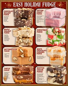 3.9K views · 49 reactions | EASY HOLIDAY FUDGE RECIPE! WHITE...