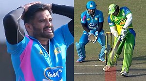 1.9M views · 10K reactions | Suniel Shetty Suprised Kerala Strikers Batsman Rajeev Pillai With A Stunning Delivery | Celebrity Cricket League | Facebook