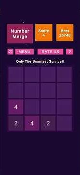Number Merge Gameplay