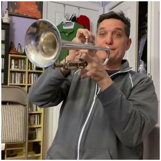 Louis Armstrong's "West End Blues" Challenge - Yamaha 8345 Trumpet