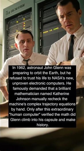 How Katherine Johnson Saved Friendship 7