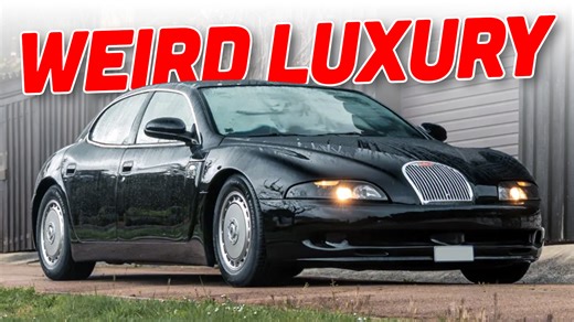 Bugatti Once Tried To Make A V12 All-Wheel Drive Sedan And It’s Way Weirder Than You’d Expect - The Autopian