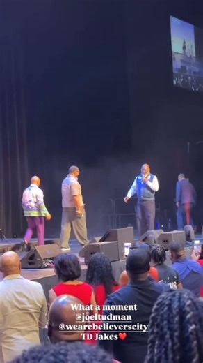 Dr. Joel A. Tudman on Instagram: "Yesterday was @wearebelieverscity FIFTH pop up service. The experience was wonderful for the children and adults. Bishop Jakes was masterful as usual! The Lord was there! All of us volunteered with passion and power! BC has a beautiful culture of service! Thank you Pastor @latashatudman and Pastor @thelordlybeard and the rest of the amazing team! We were in another facility that was larger; Full Transparency, “the empty seats were speaking to me and it took a mo