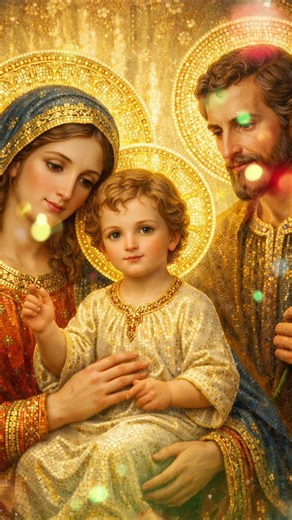 Evening Blessing for the Family 🙏 Gentle Prayer Music for Peaceful Sleep