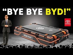 Toyota CEO SHOCKS the World: 1000-Mile Solid-State Battery Revealed! BYE BYE Tesla