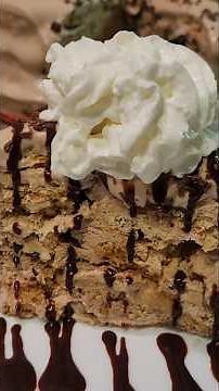 MOCHA CHOCOLATE CHIP ICE BOX CAKE 🥮 MY WAY