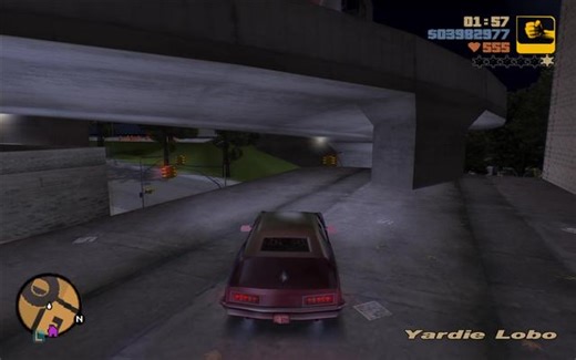 GTA3 VC Cars In Action 侠盗猎车手3：罪恶都市汽车采取行动 Mod 隐藏包58
