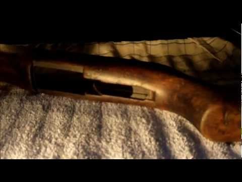 M1 Garand Part 3 Refinishing the Stock Continued